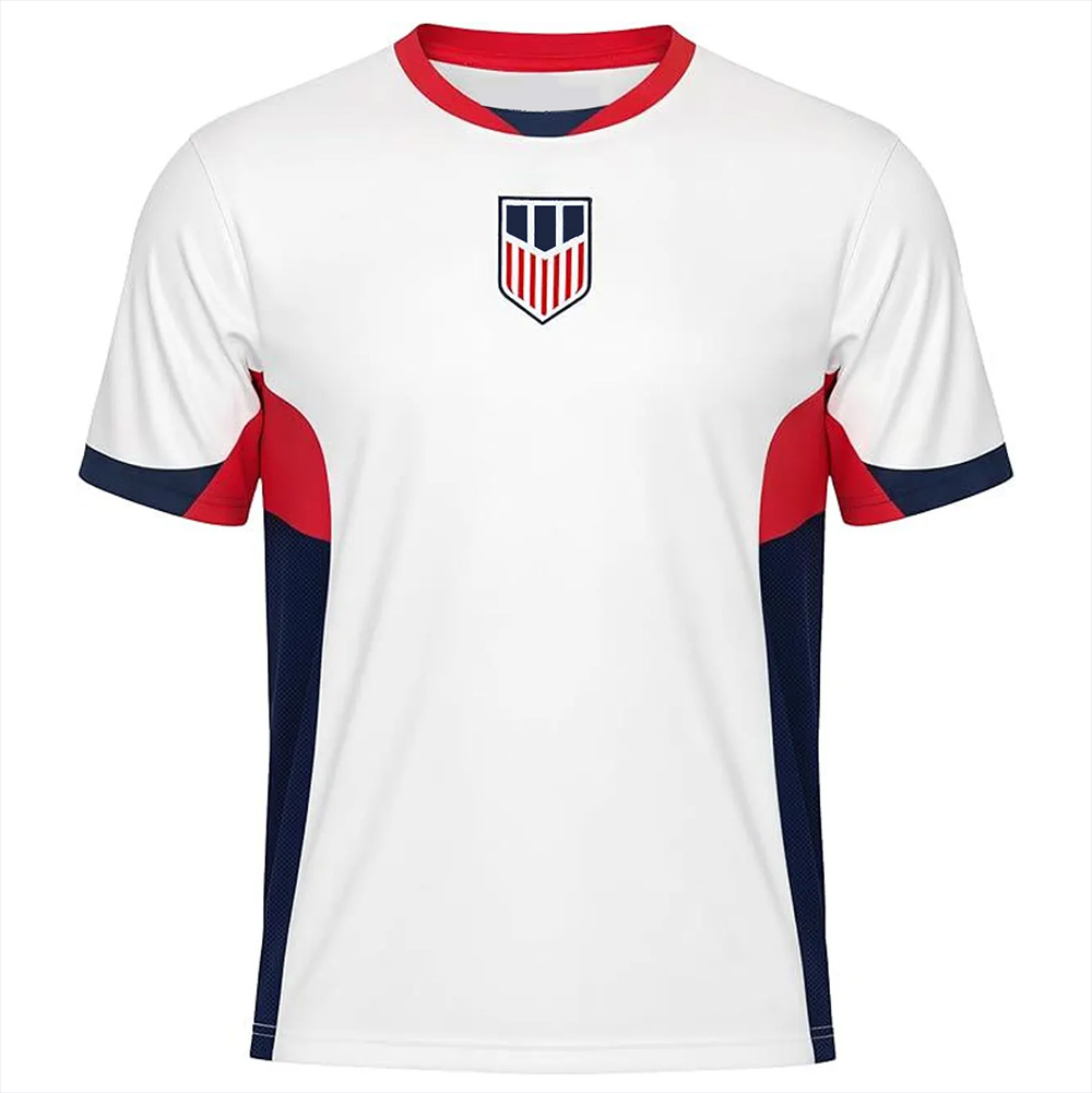 Street Fashion Usa - 2026 USA Soccer Game Soccer T-Shirt