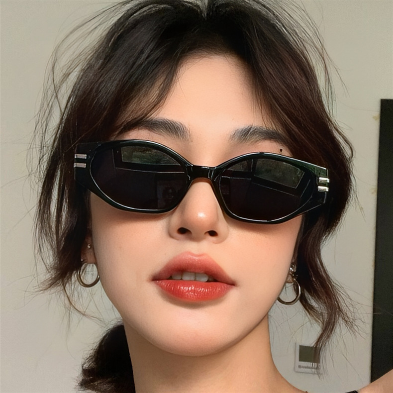 Street Fashion Glasses - New Small Frame Y2K Cat Eye