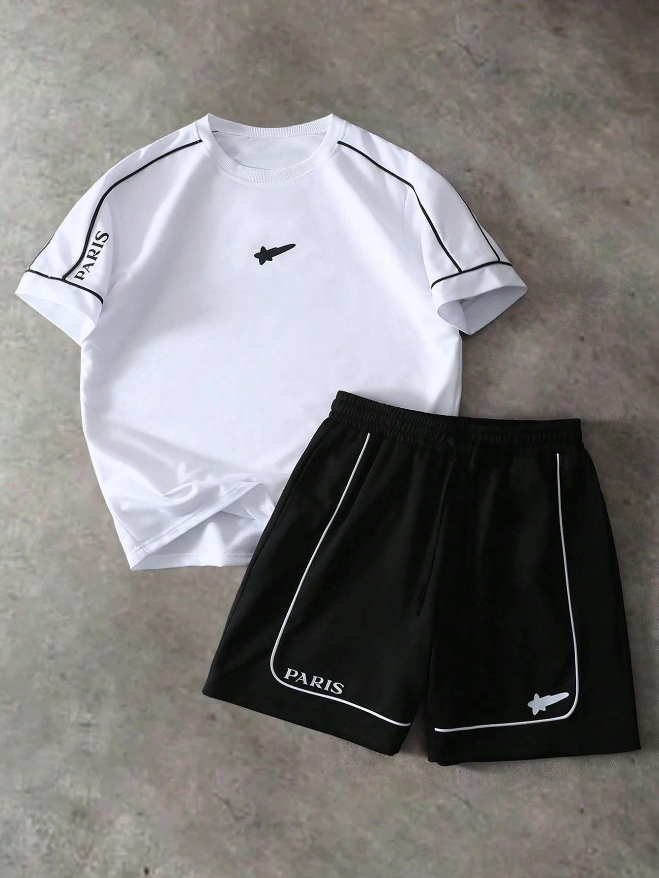 Street Fashion For 2026 - 2026 Summer New Men's Short-Sleeved Shorts