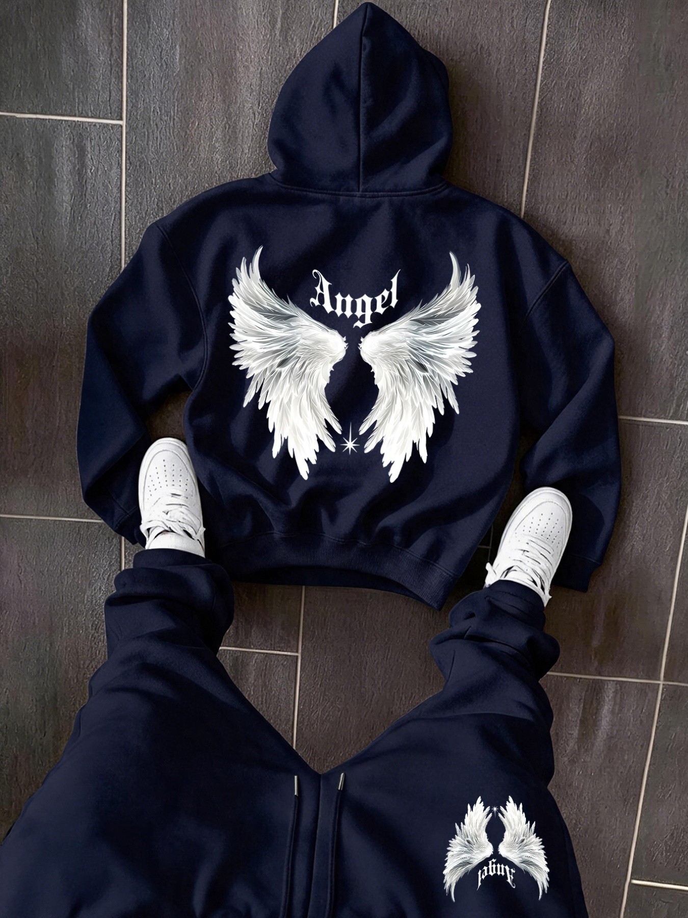 Street Fashion For 2026 - 2026 Autumn/Winter Best-selling Men's Hooded Sweatshirt
