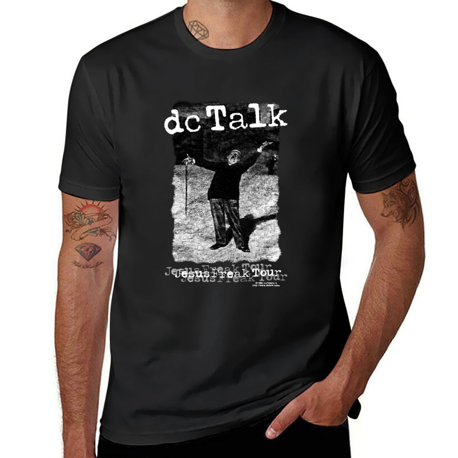 Street Fashion Usa - Vtg 1996 DC TALK T Shirt