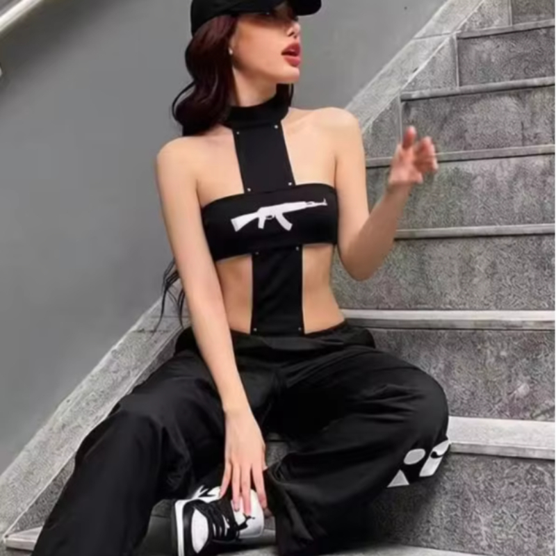 Sexy Y2K Streetwear Fashionabl - Street Fashion China Girl recension och pris