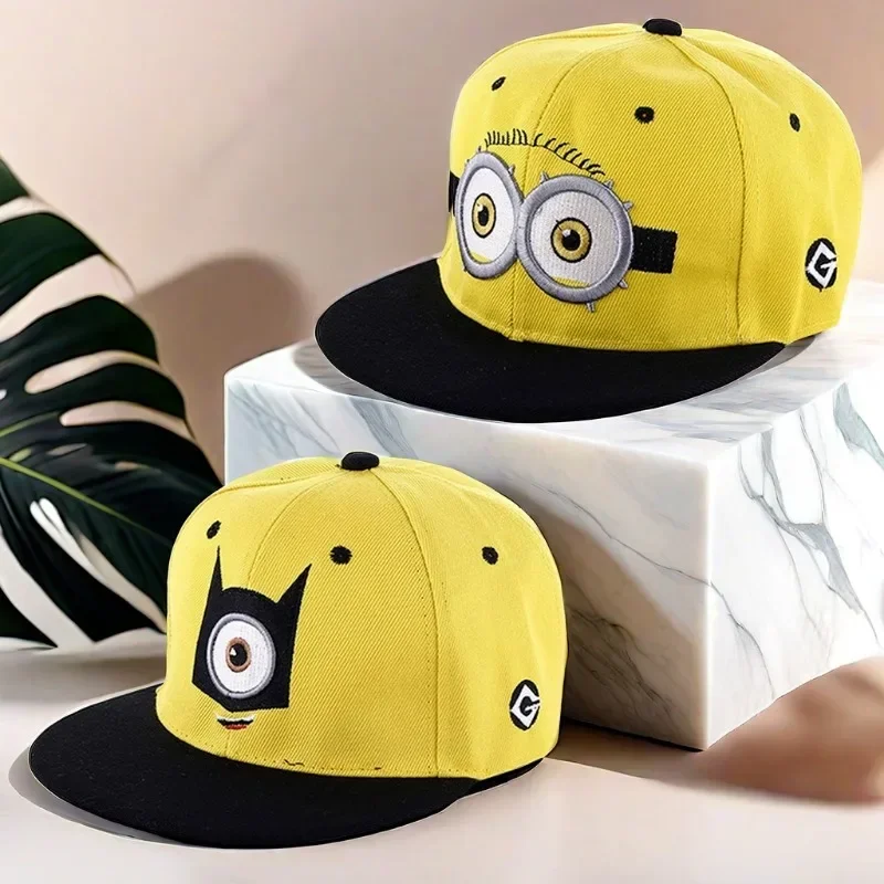 Minioned Baseball Cap Funny Tr - Street Fashion Hats recension och pris