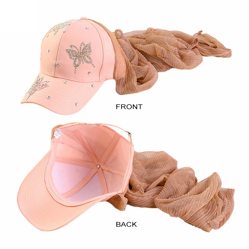 Musilm Women Hijab with Base B - Baseball Cap Fitted recension och pris