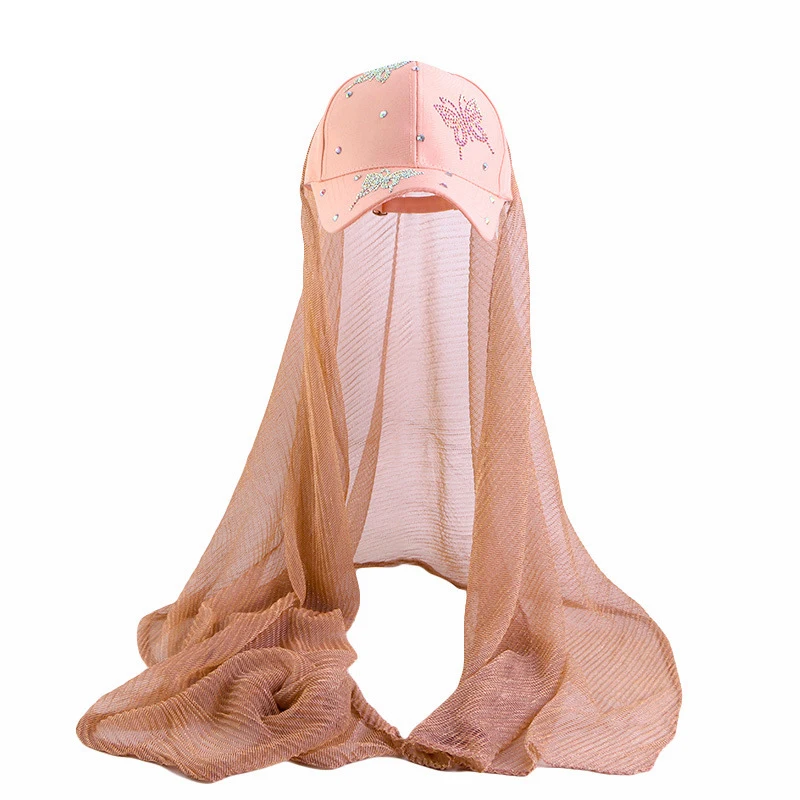 Musilm Women Hijab with Base B - Baseball Cap Fitted recension och pris