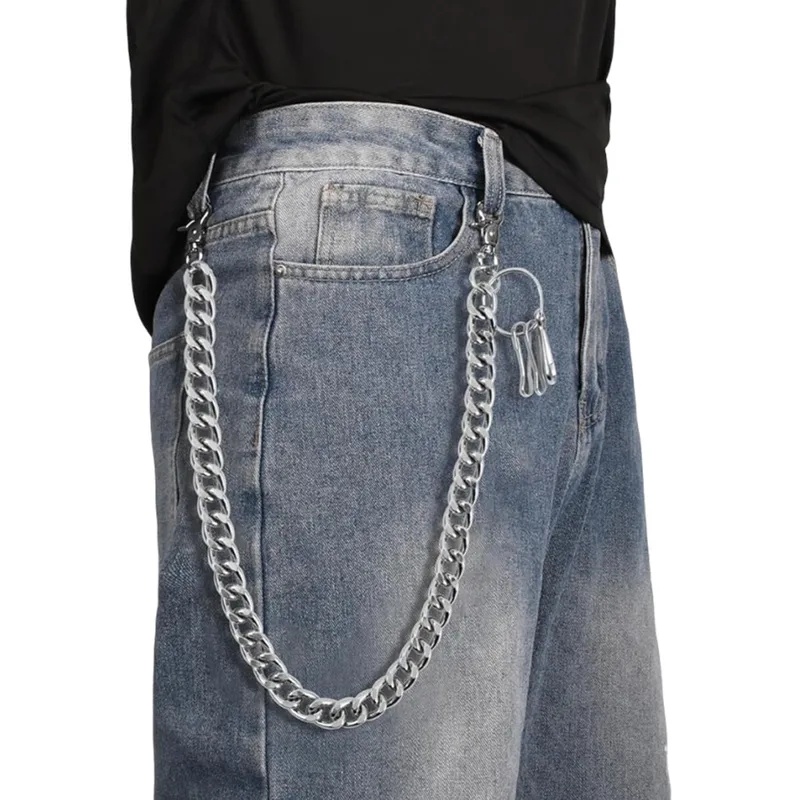 Harajuku Style Street Hip-Hop  - Street Fashion Jeans Men recension och pris