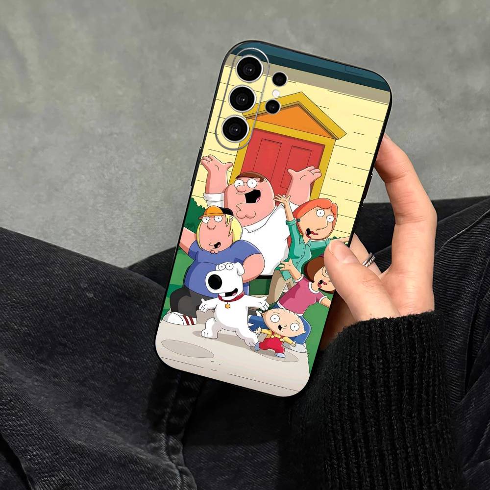 F-Family Funny Guy Phone Case  - Street Fashion Official recension och pris