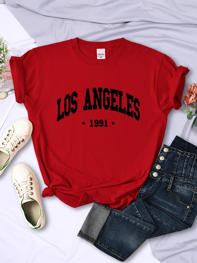 Los Angels 1991 Usa City Lette - Street Fashion Usa recension och pris