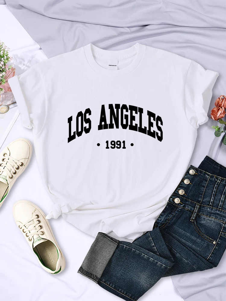 Los Angels 1991 Usa City Lette - Street Fashion Usa recension och pris