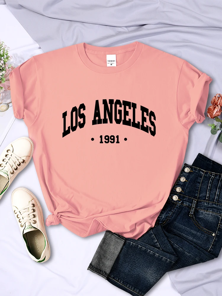 Los Angels 1991 Usa City Lette - Street Fashion Usa recension och pris