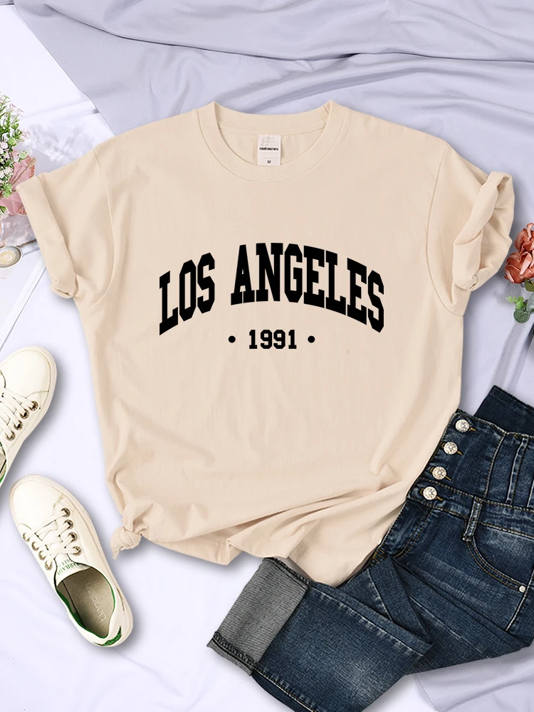 Los Angels 1991 Usa City Lette - Street Fashion Usa recension och pris