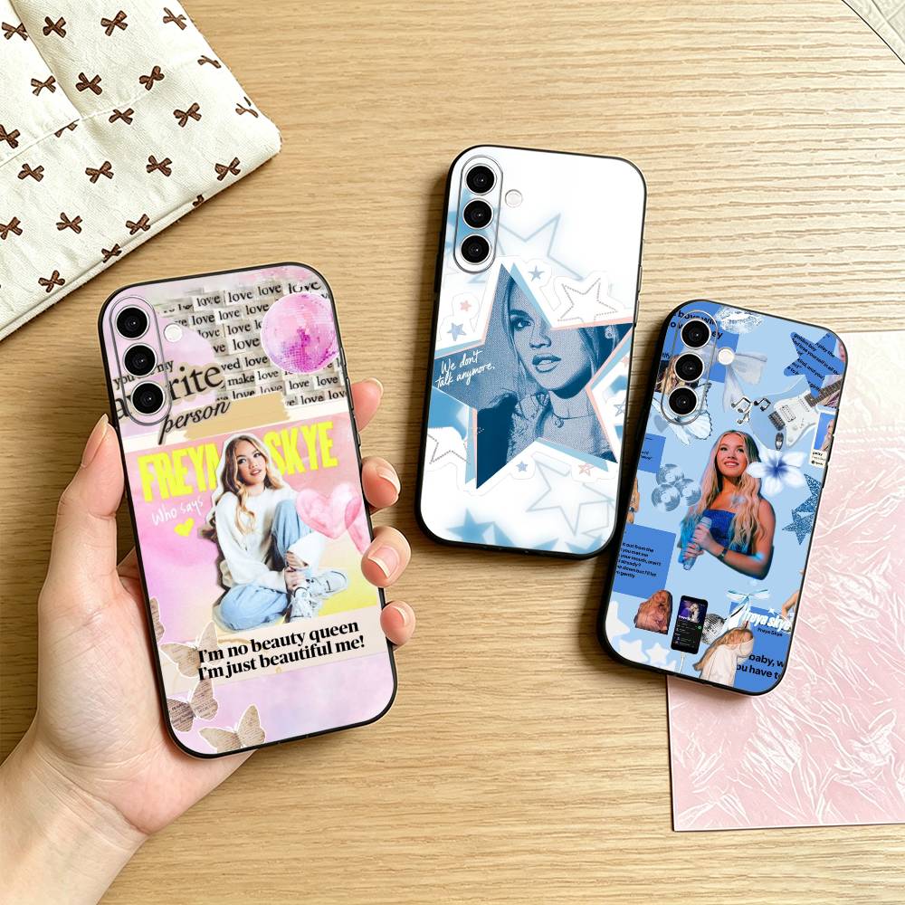 F-Freya Skye Singer Phone Case - Street Fashion Official recension och pris
