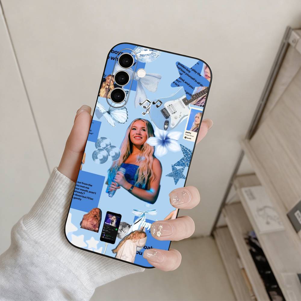 F-Freya Skye Singer Phone Case - Street Fashion Official recension och pris