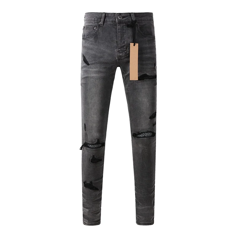 Men's High Street Distressed A - Distressed Jean Rip recension och pris