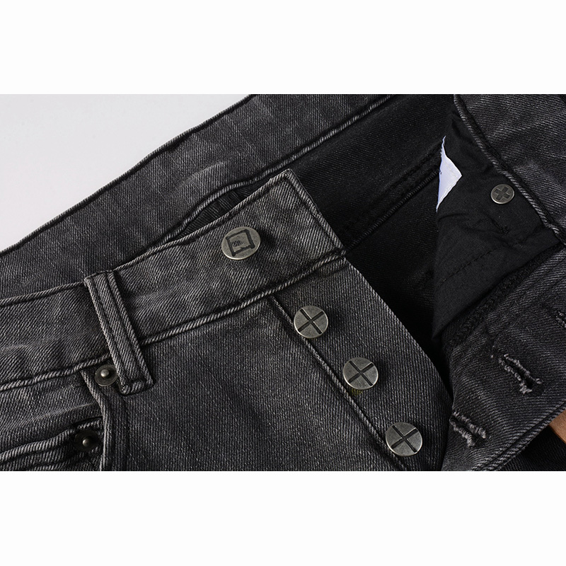 Men's High Street Distressed A - Distressed Jean Rip recension och pris