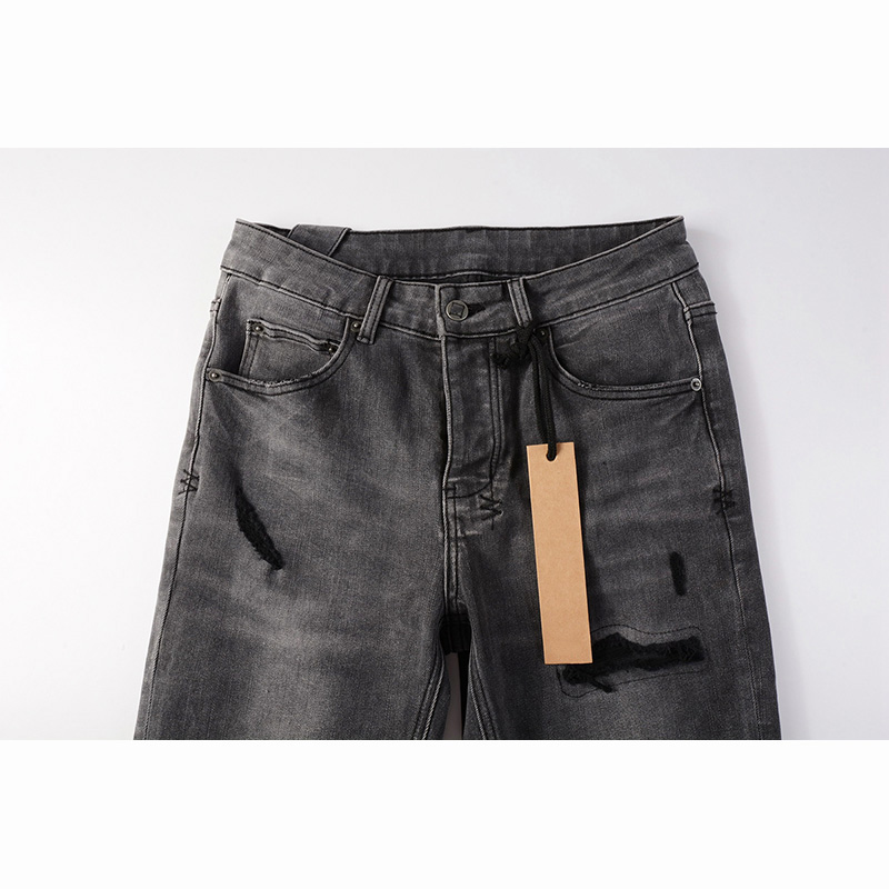 Men's High Street Distressed A - Distressed Jean Rip recension och pris