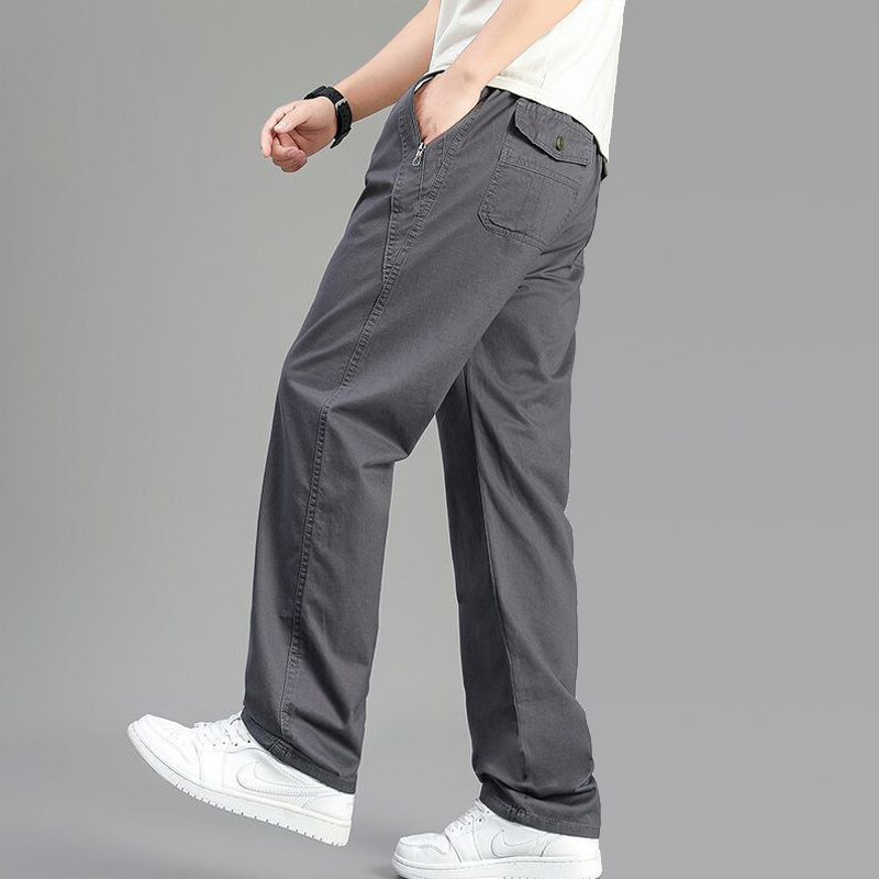 Big Size Men's Cargo Pants Cas - Street Fashion Art recension och pris