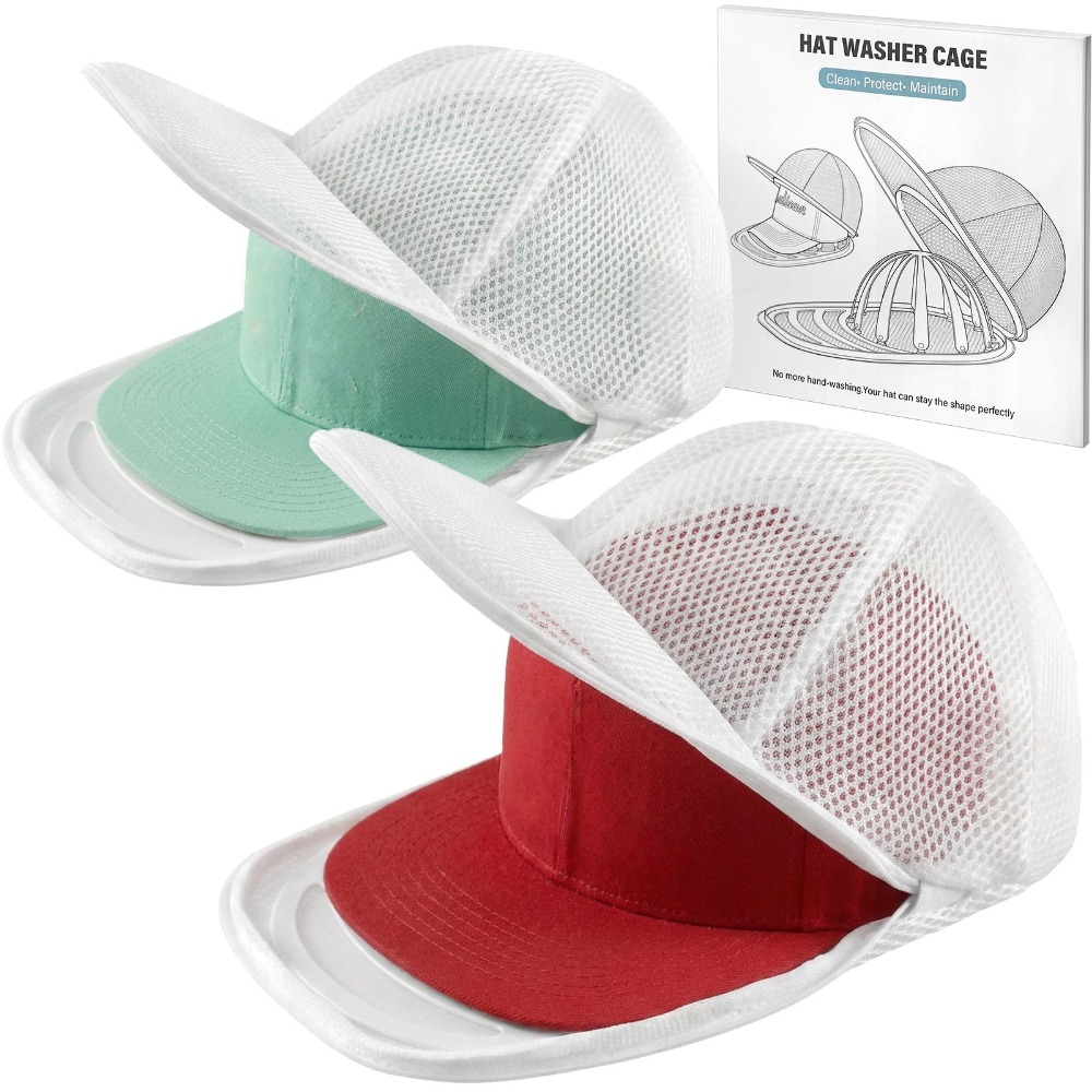 2/4 Pack Hat Washer Cage for W - Baseball Cap Fitted recension och pris