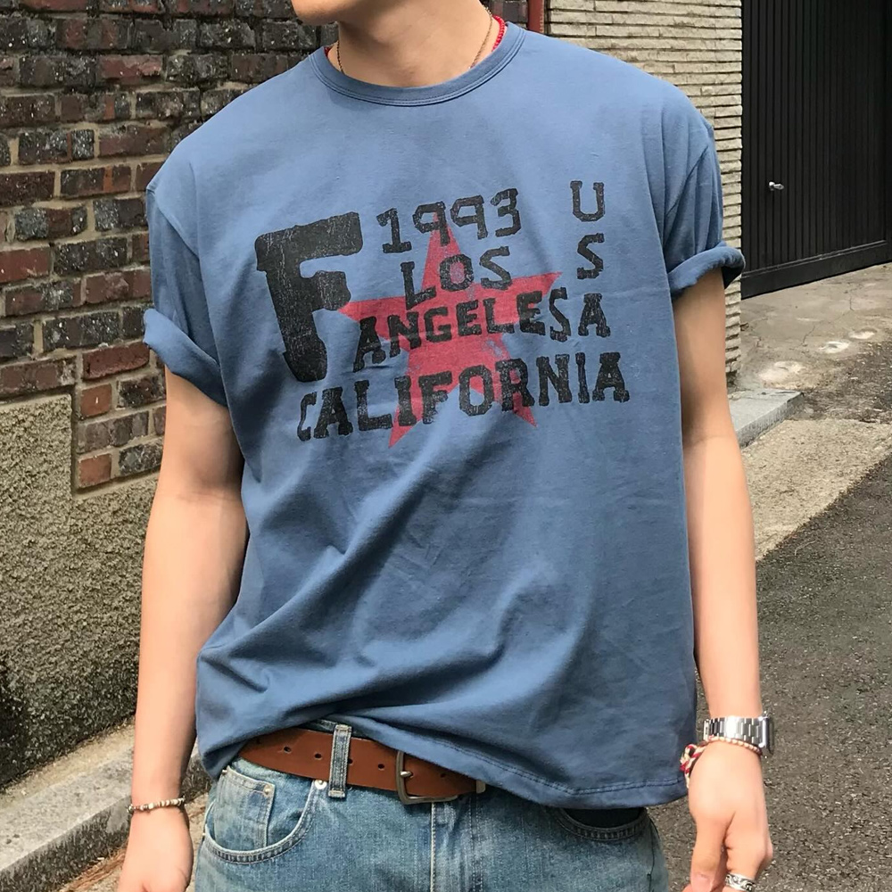 California Print Casual New Me - Street Fashion California recension och pris