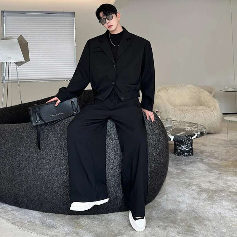 LUZHEN Spring Blazer Neck Casu - Street Fashion For 2026 recension och pris