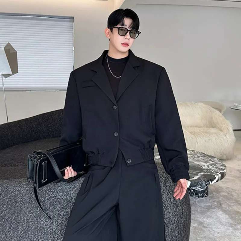 LUZHEN Spring Blazer Neck Casu - Street Fashion For 2026 recension och pris
