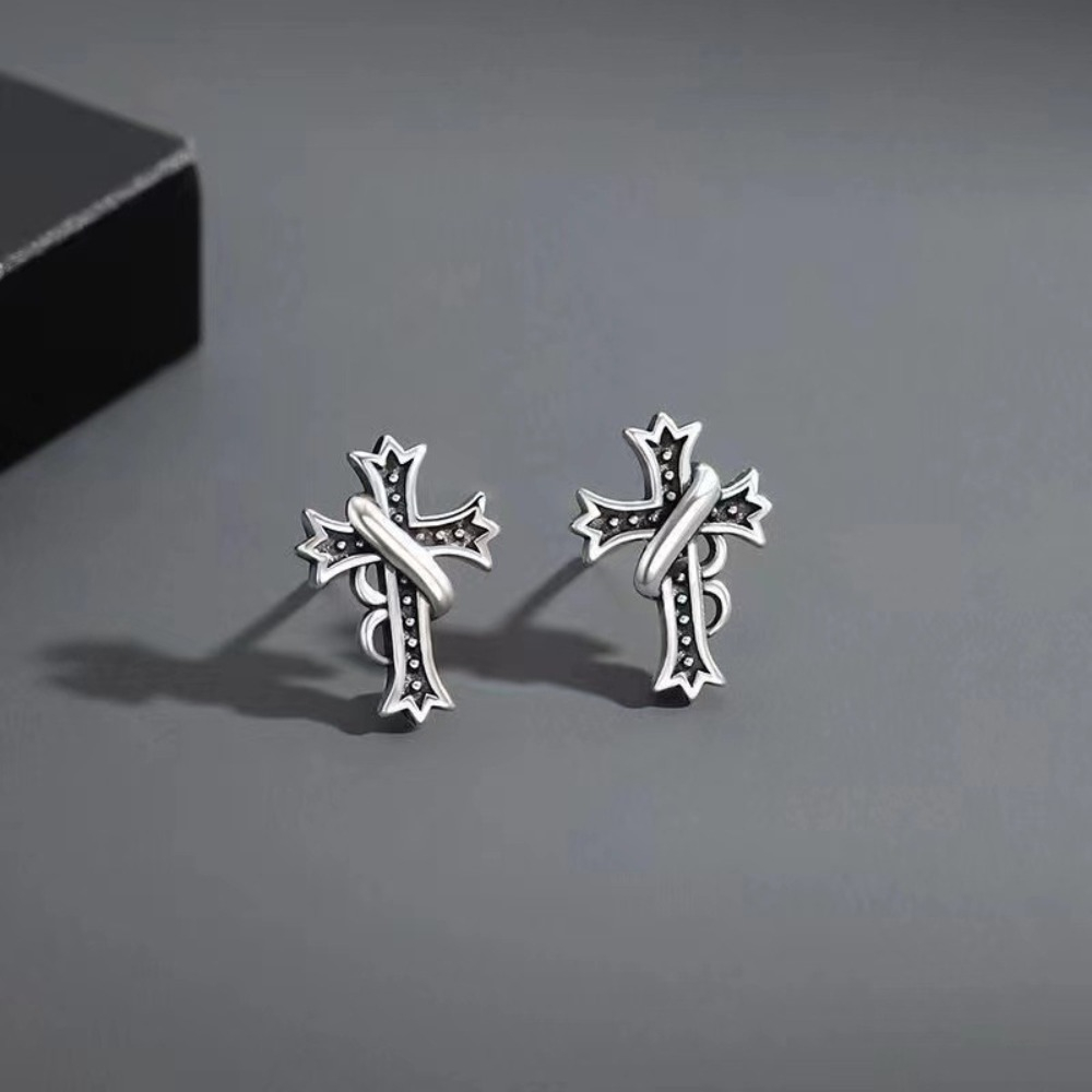 New Simple Men and Women Fashi - Street Fashion Earrings recension och pris