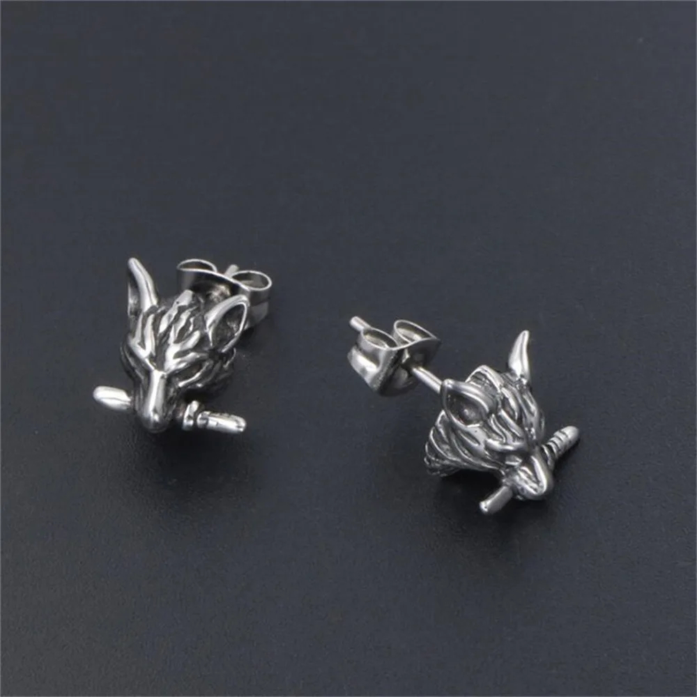 New Simple Men and Women Fashi - Street Fashion Earrings recension och pris