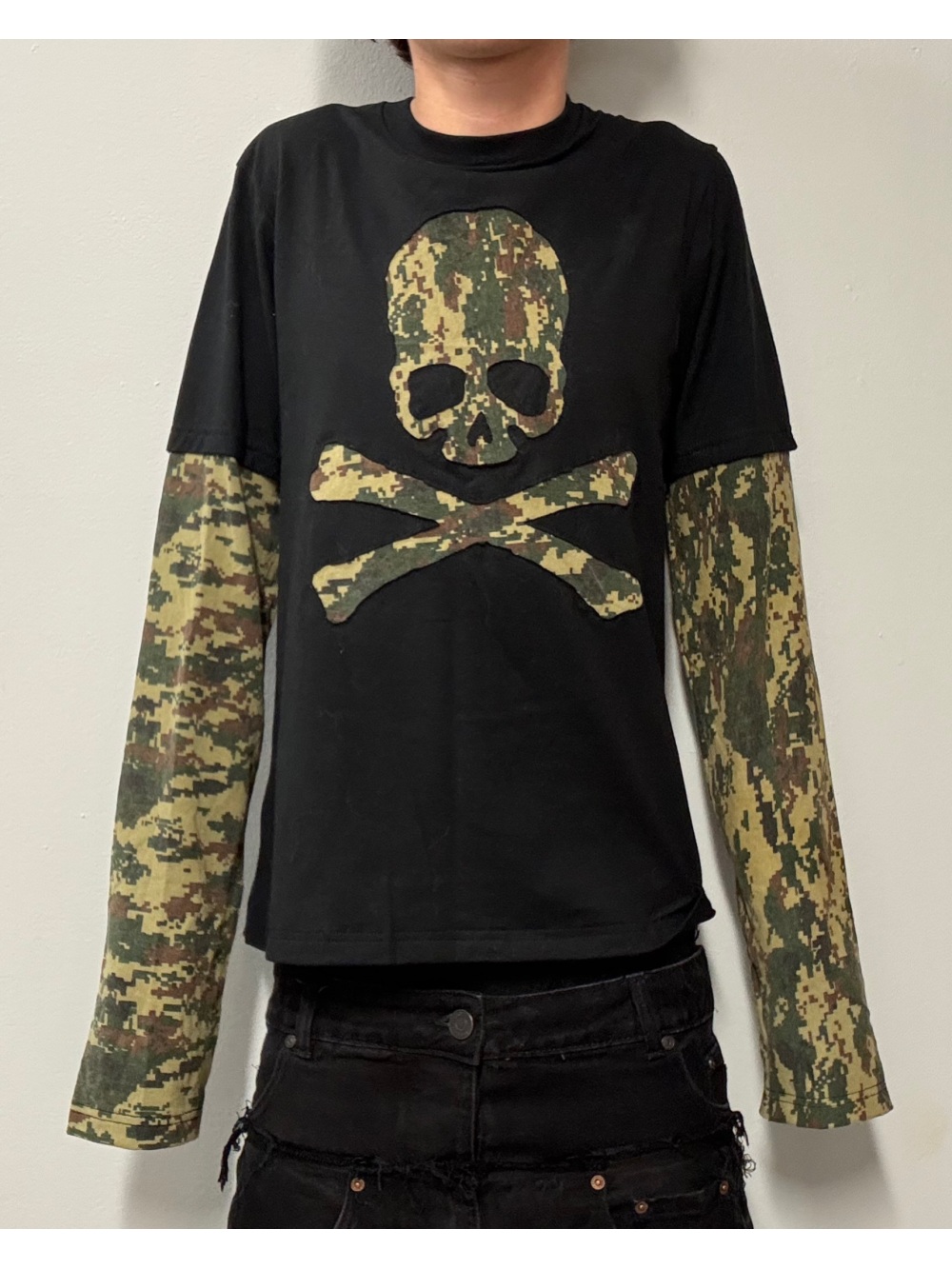 2026 new American retro camouf - Street Fashion For 2026 recension och pris