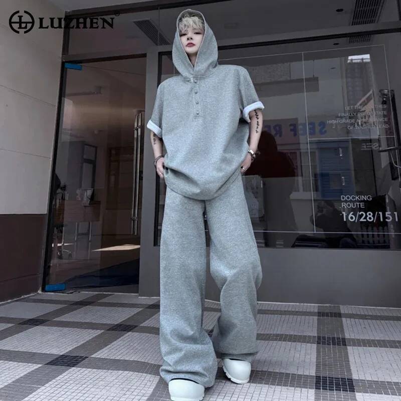 LUZHEN Original Tops Sleeve 20 - Street Fashion For 2026 recension och pris