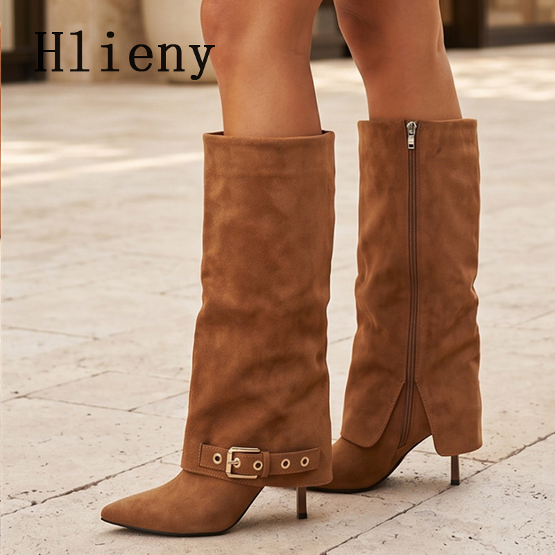 Hlieny New Design Women Knee-H - Street Fashion Ladies recension och pris