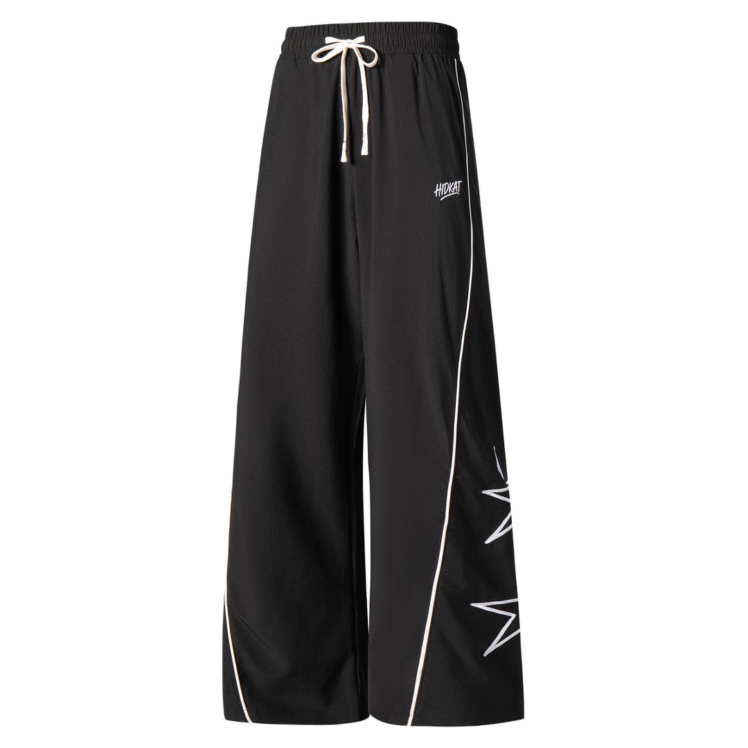 XIYAFAN Men's Wide Leg Sweatpa - Street Fashion Art recension och pris