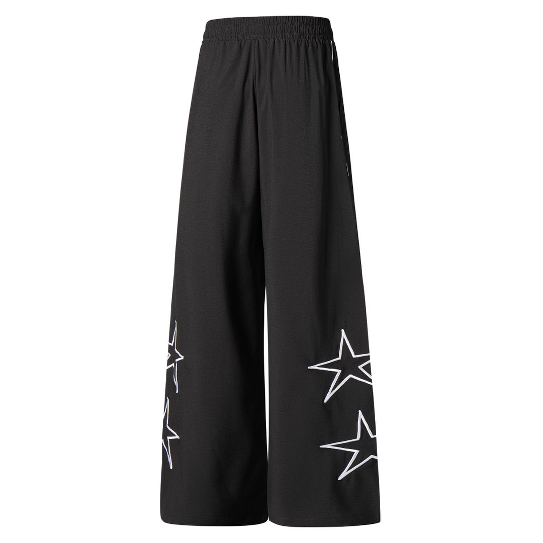 XIYAFAN Men's Wide Leg Sweatpa - Street Fashion Art recension och pris