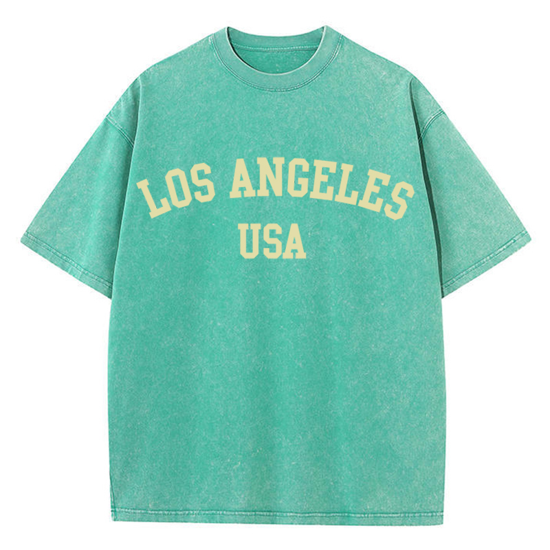 Women'S Cotton Washed T-Shirts - Street Fashion Usa recension och pris