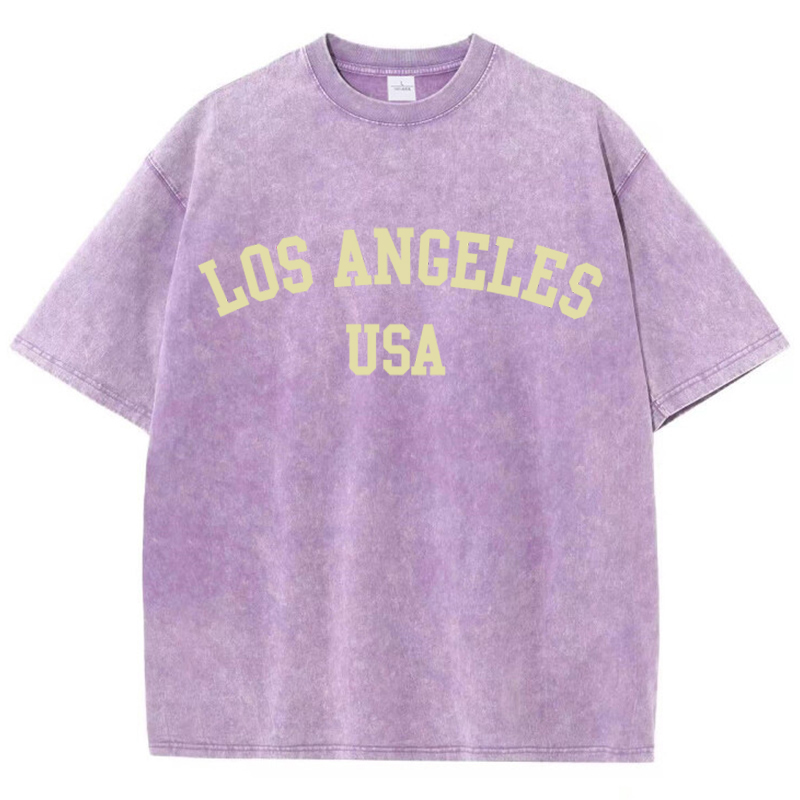 Women'S Cotton Washed T-Shirts - Street Fashion Usa recension och pris