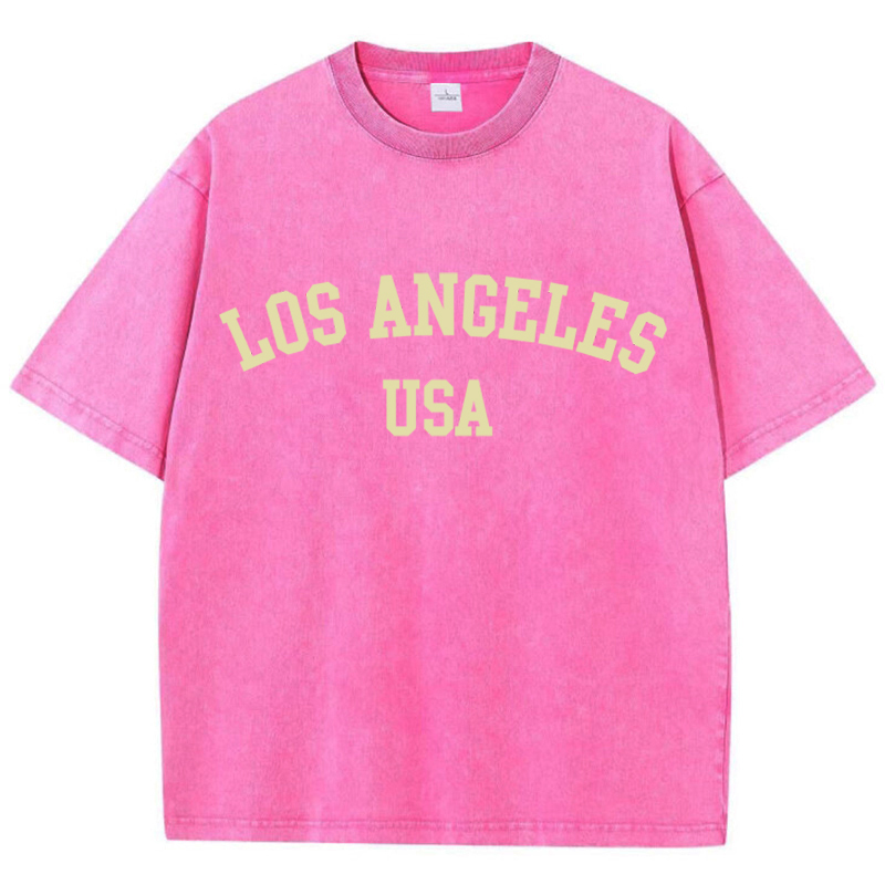 Women'S Cotton Washed T-Shirts - Street Fashion Usa recension och pris