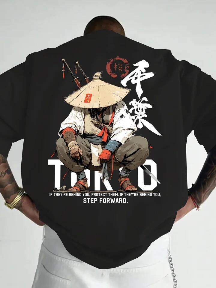 Anime Samurai Tokyo Warrior Me - Street Fashion Tokyo recension och pris