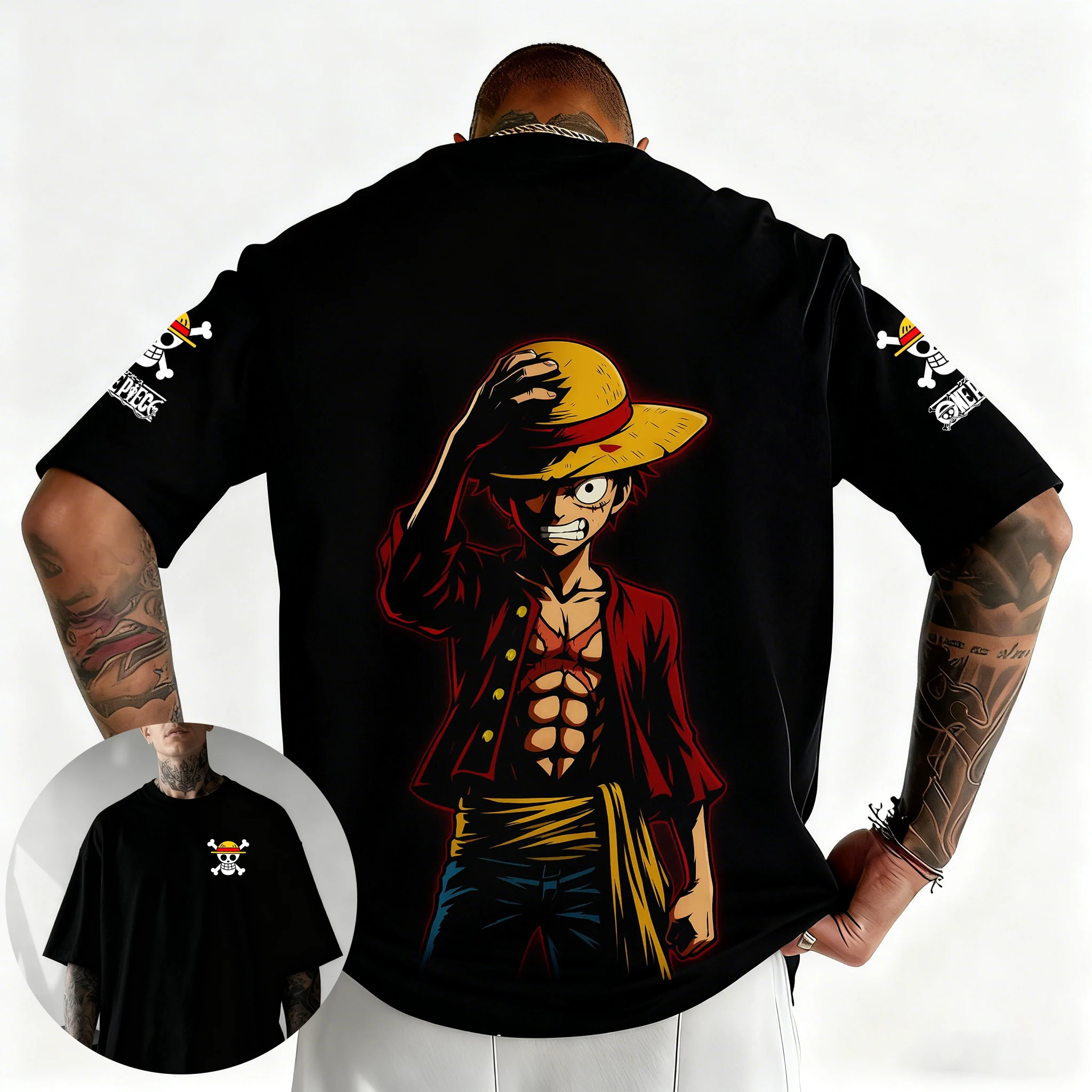 One Piece 2026 Summer Men  Str - Street Fashion Hats recension och pris