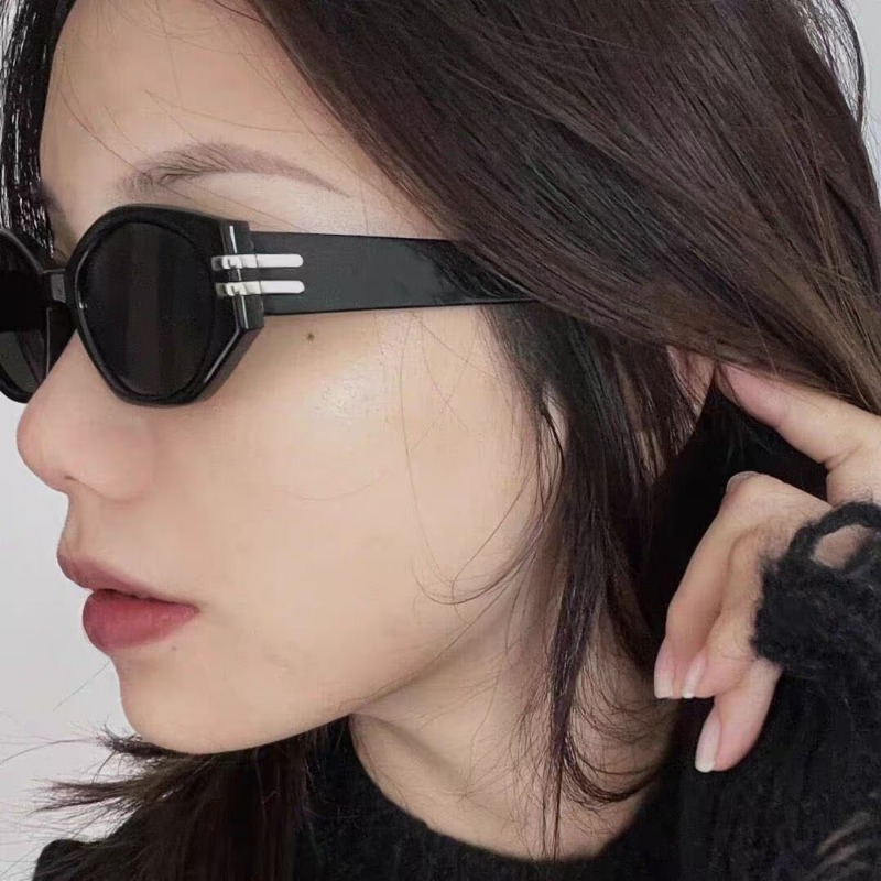 New Small Frame Y2K Cat Eye Su - Street Fashion Glasses recension och pris