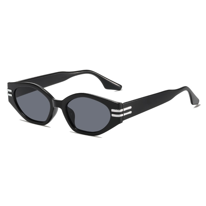 New Small Frame Y2K Cat Eye Su - Street Fashion Glasses recension och pris