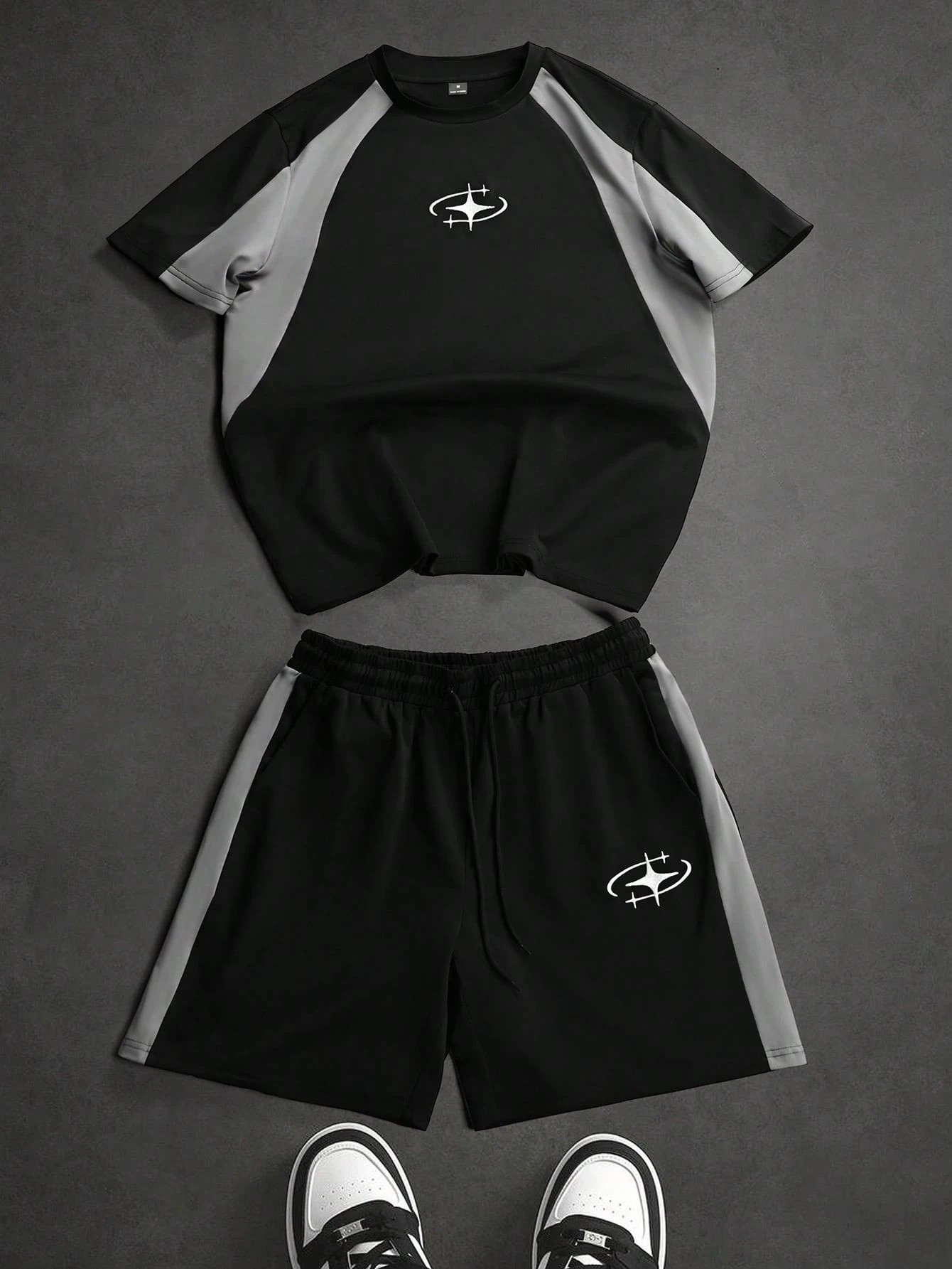 2026 Summer New Men's Short-Sl - Street Fashion For 2026 recension och pris