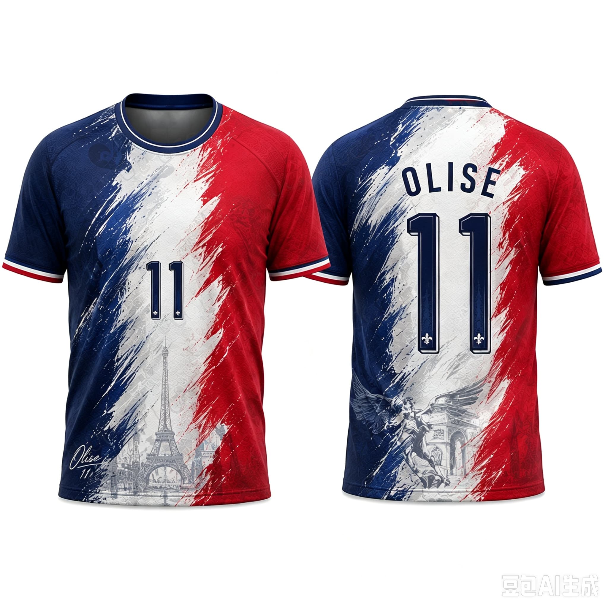 2026 NeW Summer Olise 11 Socce - Street Fashion Usa recension och pris