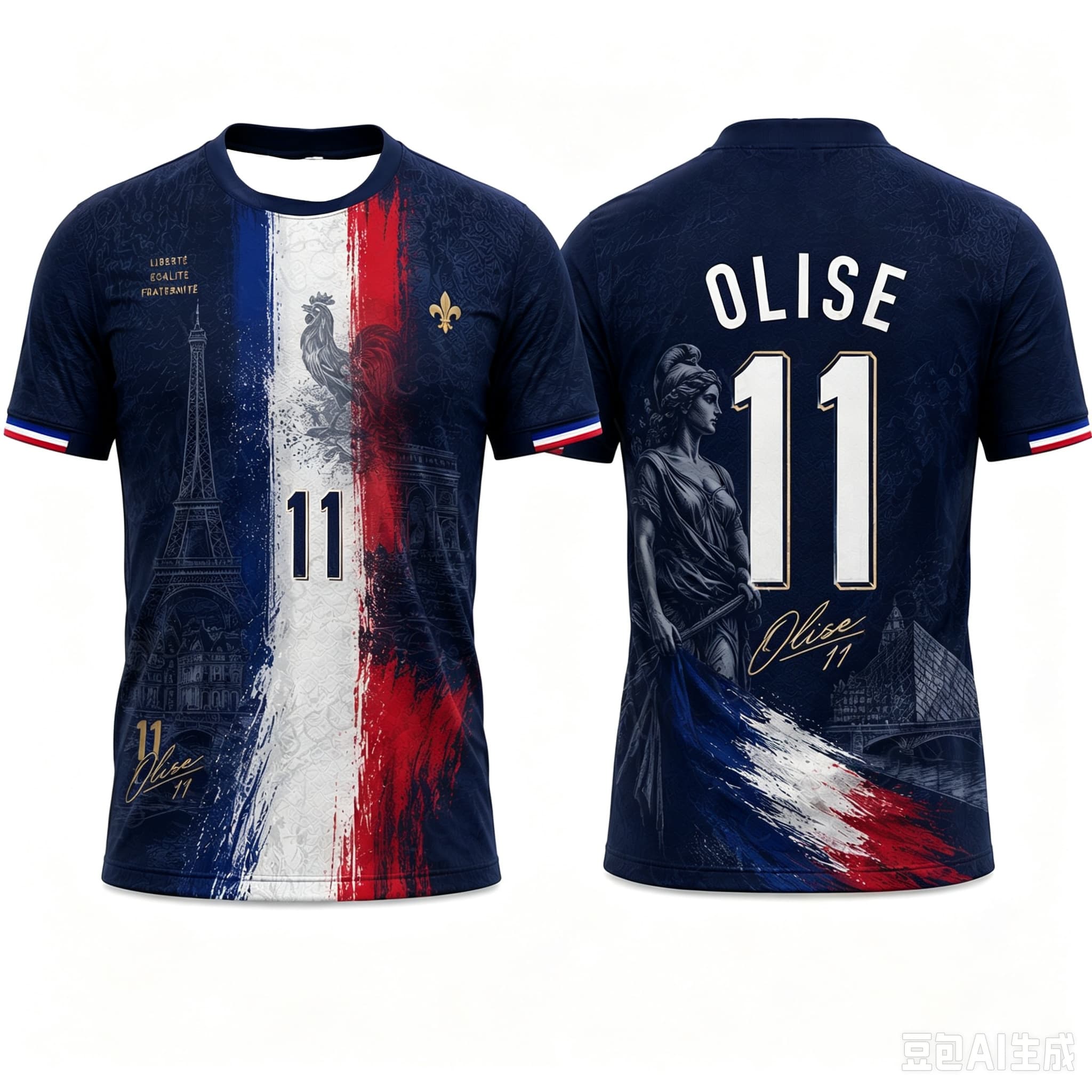 2026 NeW Summer Olise 11 Socce - Street Fashion Usa recension och pris