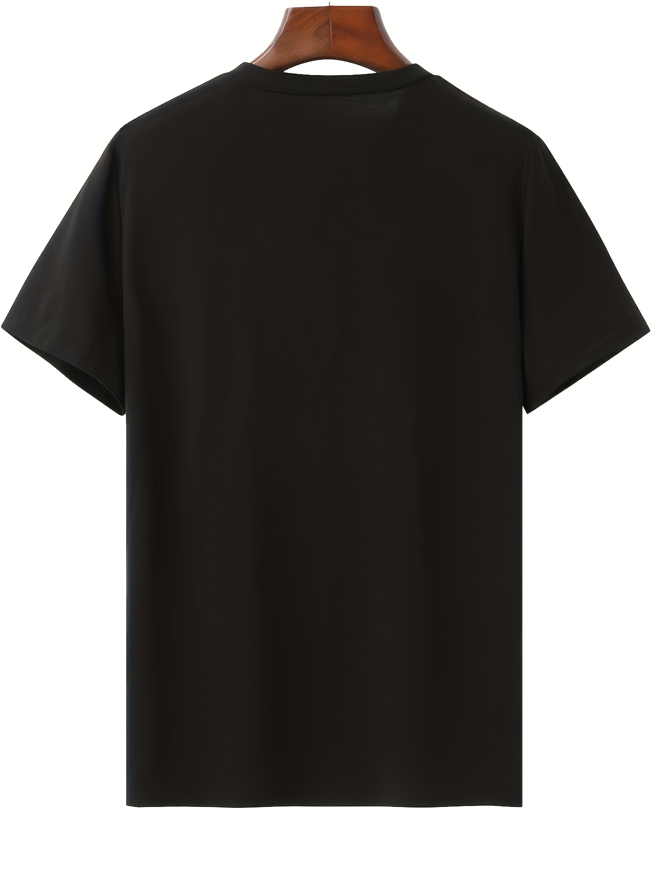 Trendy Men's Black Graphic T-S - Street Fashion Tokyo recension och pris