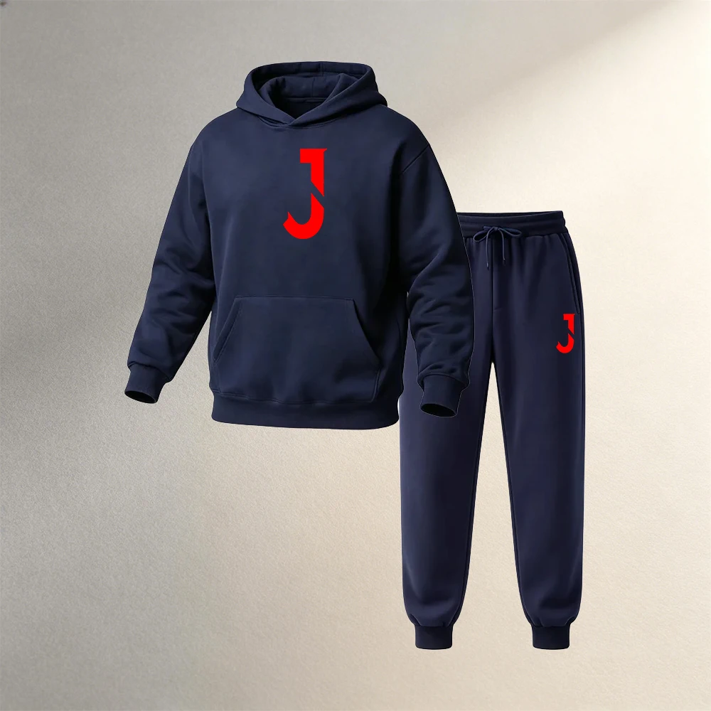Men's Sets 2Pcs Autumn Winter  - Street Fashion Outfit recension och pris