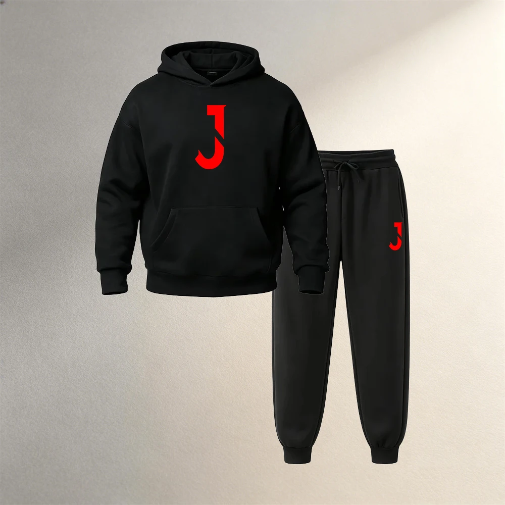 Men's Sets 2Pcs Autumn Winter  - Street Fashion Outfit recension och pris
