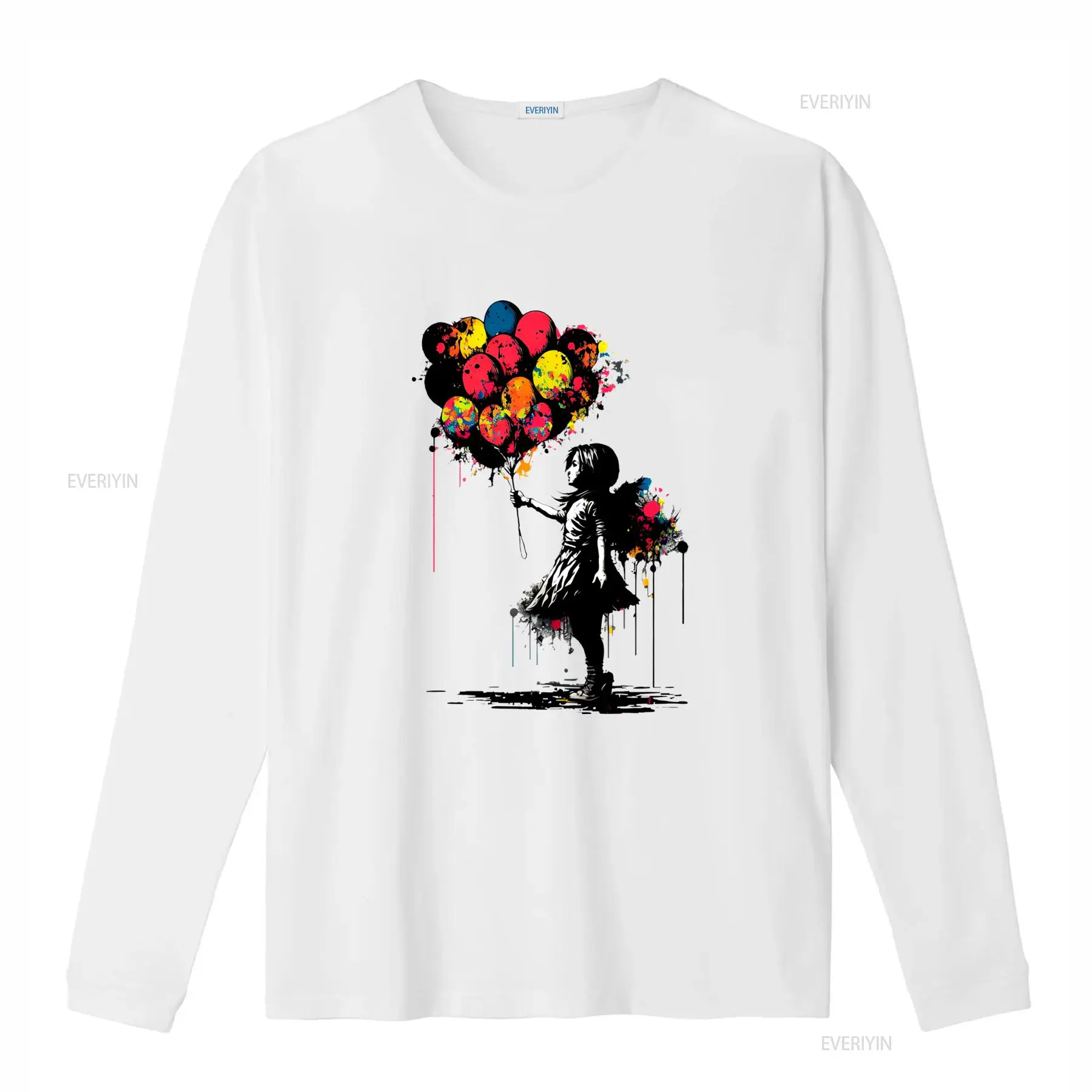 Banksy Peace T Shirt Balloon G - Street Fashion China Girl recension och pris