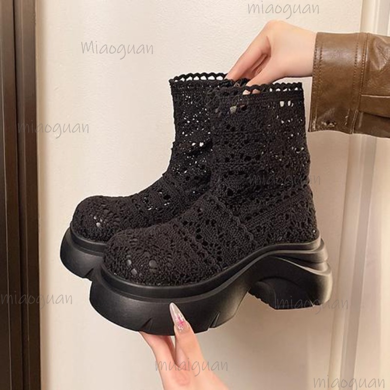 Autumn Platform Thick Bottom W - Street Fashion Outfit recension och pris