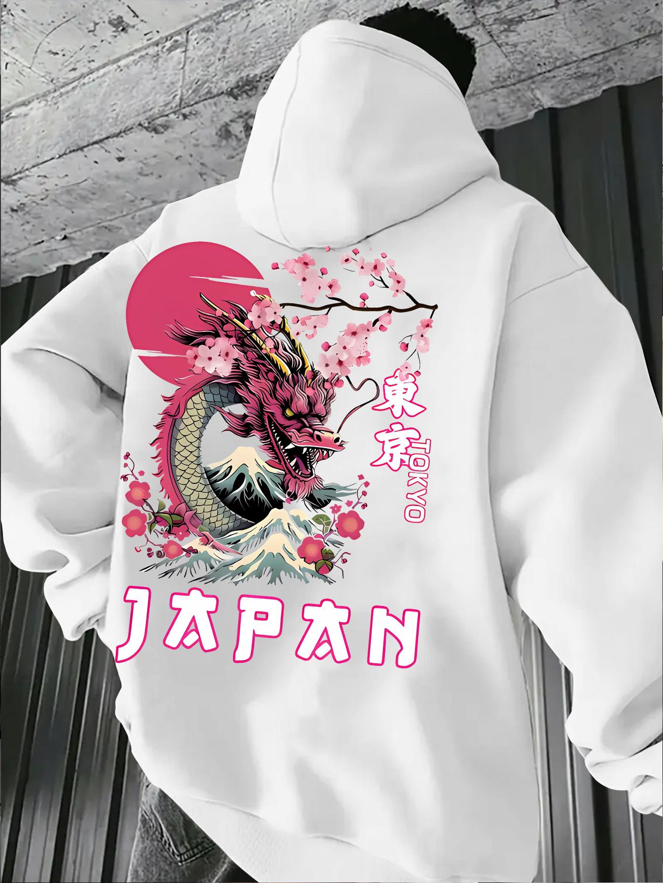 Tokyo Dragon Pattern Japanese  - Street Fashion Tokyo recension och pris
