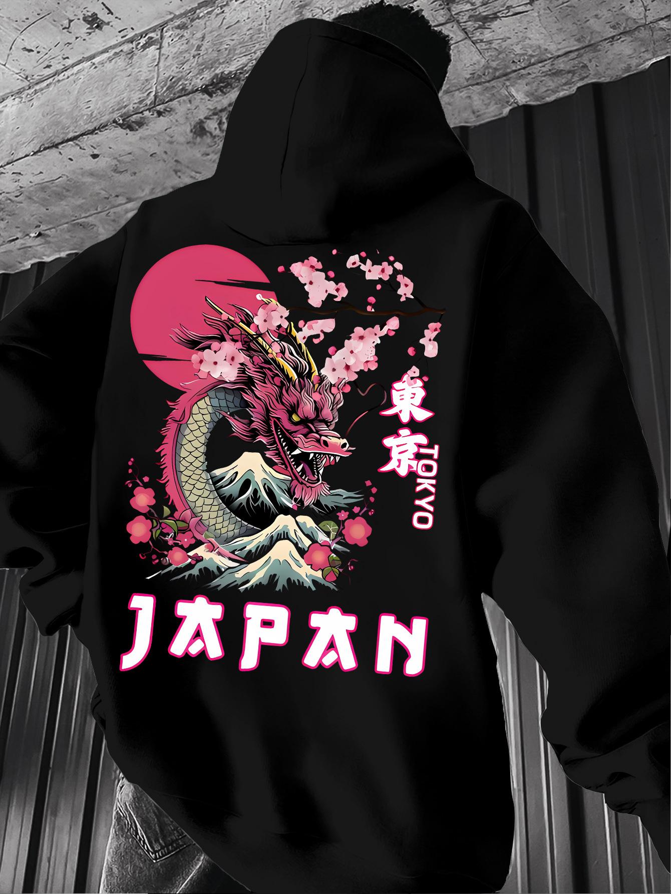 Tokyo Dragon Pattern Japanese  - Street Fashion Tokyo recension och pris