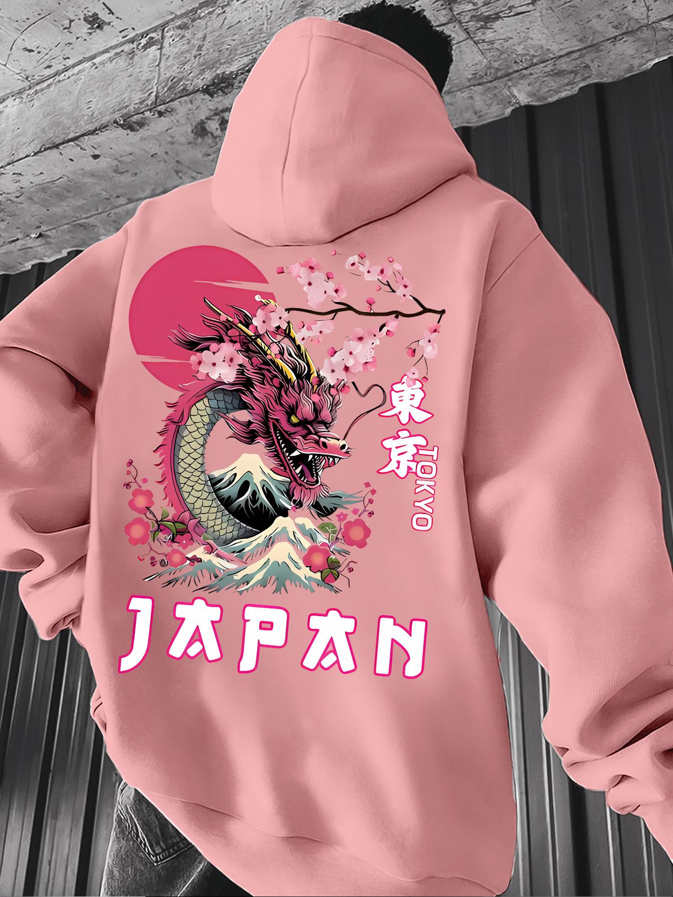 Tokyo Dragon Pattern Japanese  - Street Fashion Tokyo recension och pris